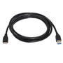 Aisens Cable USB 3.2 Gen 1 de Tipo A a Micro-USB B, 2m, Negro